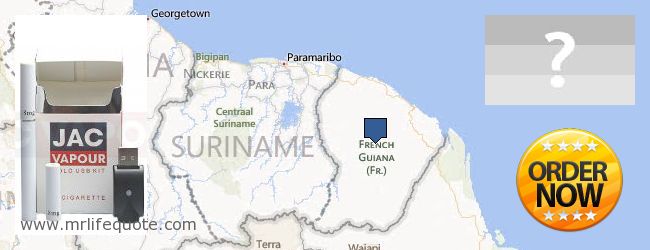 Dove acquistare Electronic Cigarettes in linea French Guiana